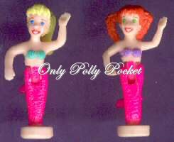 Set Polly Pocket Canoé Fun 1998 – Bluebird, Complet, Bon état, Jeu D'eau Vintage